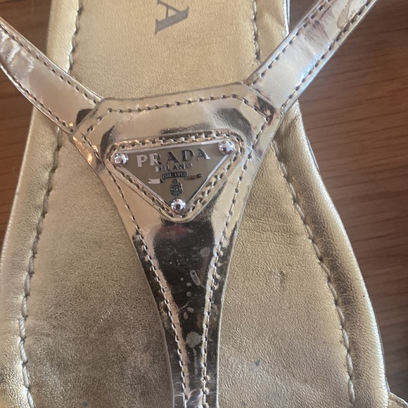 Prada flats 6.5 - Picture 2 of 4